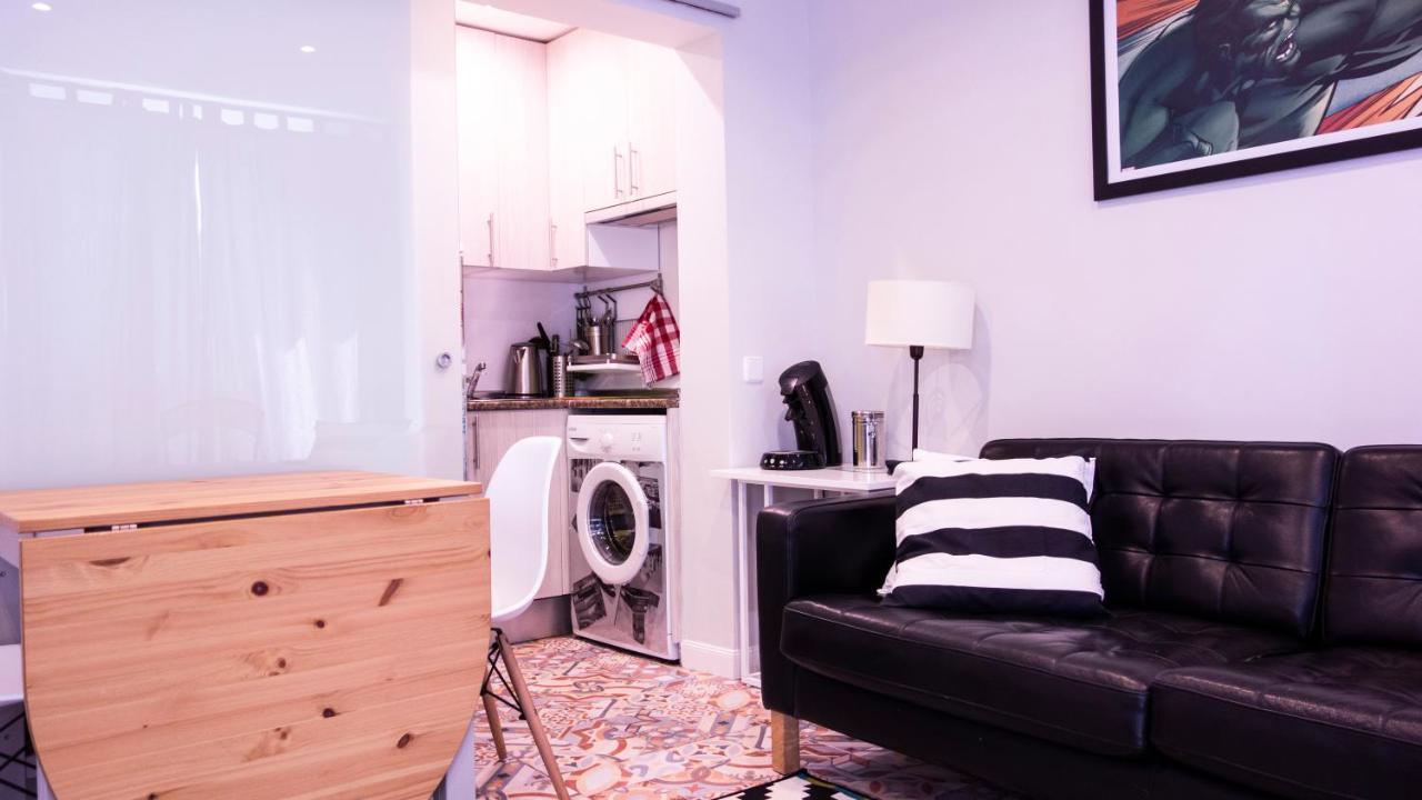 Cozy Apartment In Downtown Madrid Ngoại thất bức ảnh