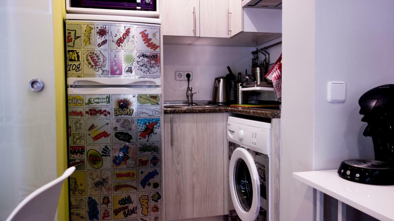 Cozy Apartment In Downtown Madrid Ngoại thất bức ảnh